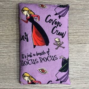 New! Hocus Pocus heat bag